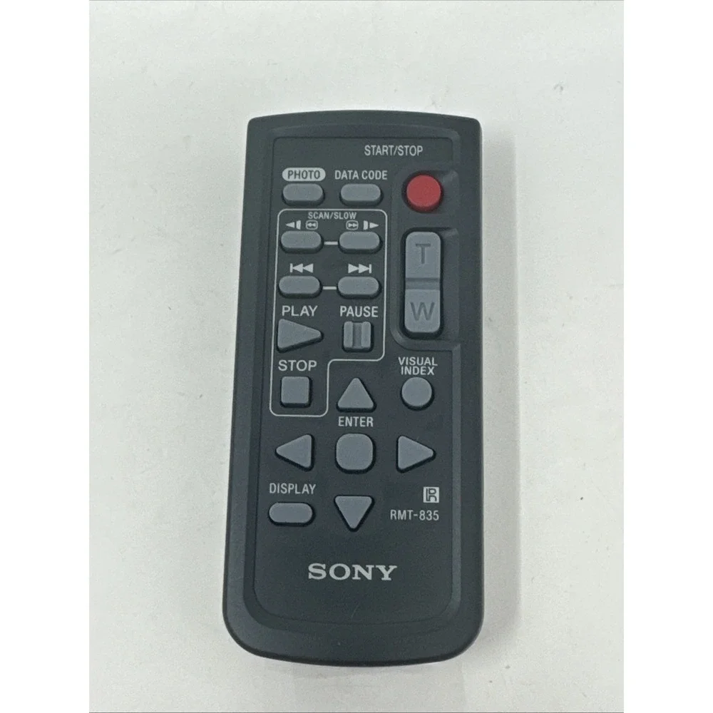NEW Genuine Sony FDR-AX100‎ Camcorder Remote Control